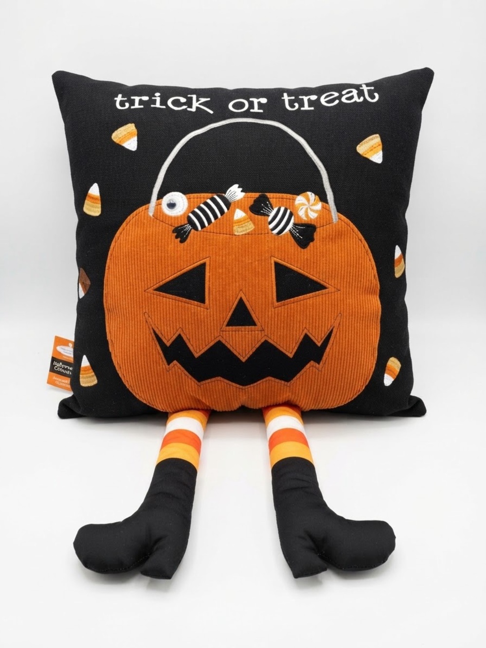 Trick or Treat pillow